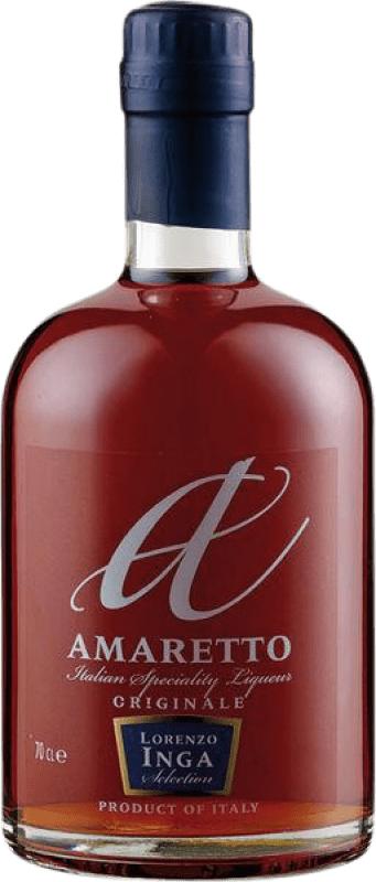 19,95 € Spedizione Gratuita | Amaretto Inga Piemonte Italia Bottiglia Medium 50 cl