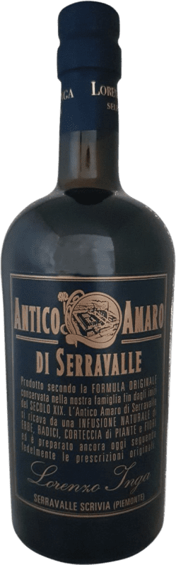 23,95 € Envio grátis | Amaretto Inga Mio Piemonte Itália Garrafa Medium 50 cl