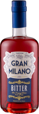 28,95 € Envío gratis | Licores Inga Gran Milano Bitter Piemonte Italia Botella 70 cl