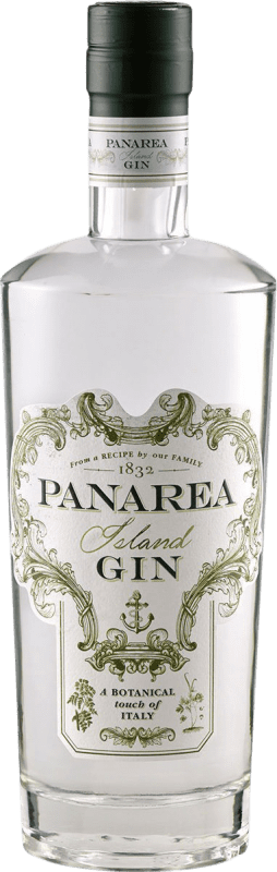 36,95 € Envio grátis | Genever Gin Inga Panarea Island Piemonte Itália Garrafa 70 cl