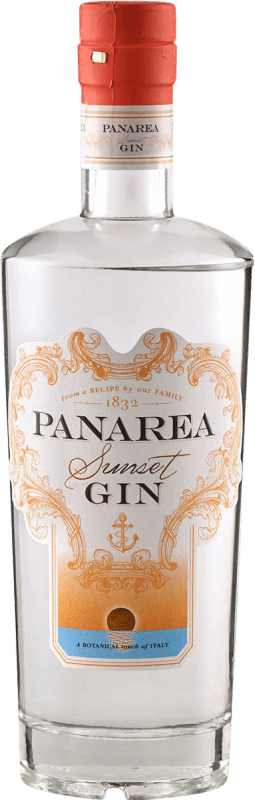 36,95 € Envio grátis | Genever Gin Inga Panarea Sunset Piemonte Itália Garrafa 70 cl
