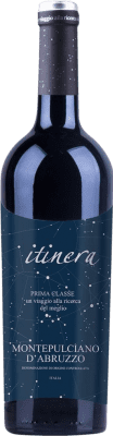 14,95 € Envoi gratuit | Vin Rouge Itinera Prima Classe D.O.C. Montepulciano d'Abruzzo Abruzzes Italie Montepulciano 75 cl