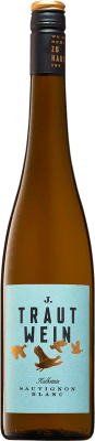 14,95 € Envoi gratuit | Vin blanc J. Trautwein Kalkstein Q.b.A. Rheinhessen Rheinhessen Allemagne Sauvignon Blanc Bouteille 75 cl