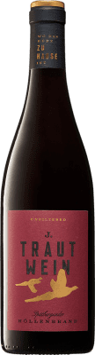 36,95 € 免费送货 | 白酒 J. Trautwein Höllenbrand Q.b.A. Rheinhessen Rheinhessen 德国 Pinot Black 瓶子 75 cl