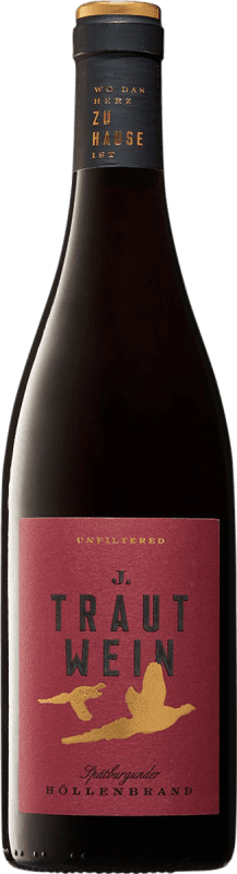 39,95 € Free Shipping | White Wine J. Trautwein Höllenbrand Q.b.A. Rheinhessen Rheinhessen Germany Pinot Noir Bottle 75 cl