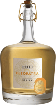 64,95 € Envio grátis | Aguardente Grappa Jacopo Poli Cleopatra Oro I.G.T. Venezia Venecia Itália Mascate Garrafa 70 cl