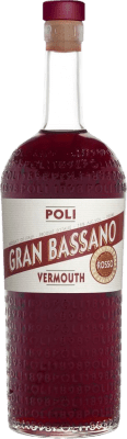 35,95 € Envoi gratuit | Vermouth Jacopo Poli Gran Bassano Rosso Italie Bouteille 70 cl