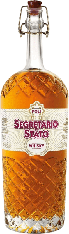 83,95 € 送料無料 | ウイスキーブレンド Jacopo Poli Segretario di Stati イタリア ボトル 70 cl