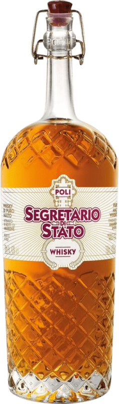94,95 € 免费送货 | 调和威士忌 Poli Segretario di Stati 意大利 70 cl