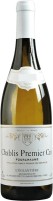 42,95 € 免费送货 | 白酒 Jean Durup Père Fourchaume A.O.C. Chablis Premier Cru 勃艮第 法国 Chardonnay 瓶子 75 cl