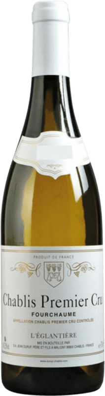 42,95 € 免费送货 | 白酒 Jean Durup Père Fourchaume A.O.C. Chablis Premier Cru 勃艮第 法国 Chardonnay 瓶子 75 cl