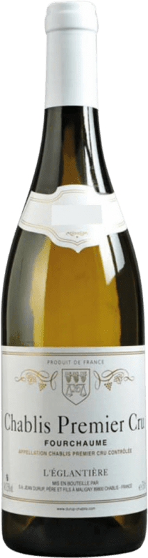 43,95 € Envoi gratuit | Vin Blanc Jean Durup Père Fourchaume 1er Premier Cru A.O.C. Chablis Bourgogne France Chardonnay Bouteille 75 cl