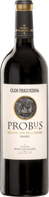 85,95 € Spedizione Gratuita | Vino rosso Jean Luc Baldès Probus A.O.C. Cahors Occitania Francia Malbec Bottiglia 75 cl