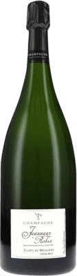 113,95 € Envío gratis | Espumoso blanco Jeaunaux Robin Éclats de Meulière Extra Brut A.O.C. Champagne Champagne Francia Nebbiolo, Pinot Meunier Botella Magnum 1,5 L