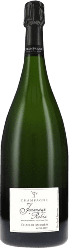 113,95 € Envío gratis | Espumoso blanco Jeaunaux Robin Éclats de Meulière Extra Brut A.O.C. Champagne Champagne Francia Nebbiolo, Pinot Meunier Botella Magnum 1,5 L