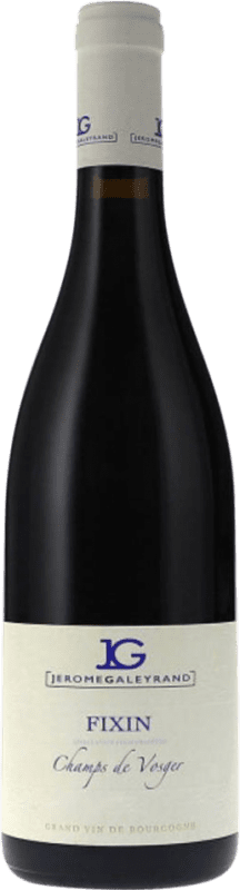 104,95 € Free Shipping | Red wine Jérôme Galeyrand Champs de Vosger A.O.C. Fixin France Pinot Black Bottle 75 cl