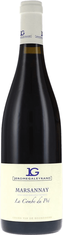 92,95 € 免费送货 | 红葡萄酒 Jérôme Galeyrand La Combe du Pré A.O.C. Marsannay 勃艮第 法国 Pinot Noir — 黑皮诺 75 cl