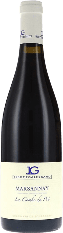 82,95 € Free Shipping | Red wine Jérôme Galeyrand La Combe du Pré A.O.C. Marsannay Burgundy France Pinot Black Bottle 75 cl