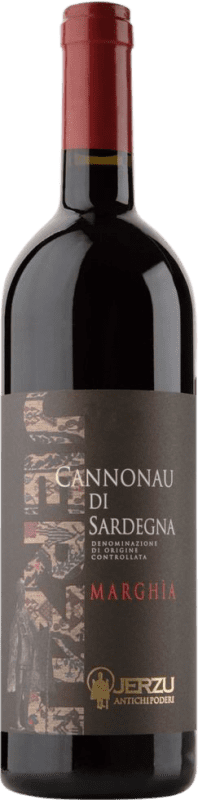 13,95 € 送料無料 | 赤ワイン Antichi Poderi di Jerzu Marghia D.O.C. Cannonau di Sardegna Cerdeña イタリア Cannonau — カンノナウ 75 cl