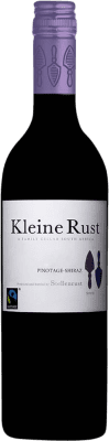 10,95 € Бесплатная доставка | Красное вино JJ Wines Kleine Rust Pinotage Syrah I.G. Stellenbosch Стелленбош Южная Африка Nebbiolo, Pinotage бутылка 75 cl