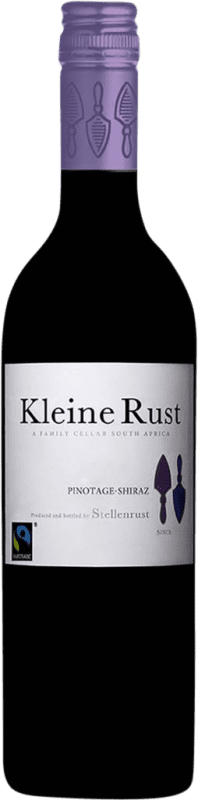 7,95 € 送料無料 | 赤ワイン JJ Wines Kleine Rust Pinotage Syrah I.G. Stellenbosch ステレンボッシュ 南アフリカ Nebbiolo, Pinotage ボトル 75 cl