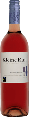 8,95 € Бесплатная доставка | Розовое вино JJ Wines Kleine Rust Rosé I.G. Stellenbosch Стелленбош Южная Африка Pinotage бутылка 75 cl