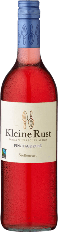 10,95 € Free Shipping | Rosé Wine JJ Wines Kleine Rust Rosé I.G. Stellenbosch Stellenbosch South Africa Pinotage 75 cl