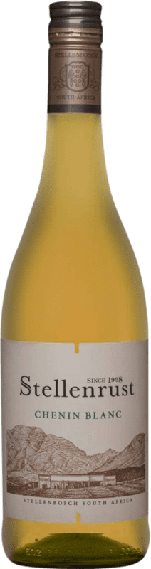 9,95 € Бесплатная доставка | Белое вино JJ Wines Stellenrust I.G. Stellenbosch Стелленбош Южная Африка Chenin White бутылка 75 cl