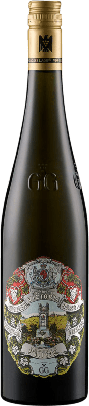 62,95 € Envoi gratuit | Vin blanc Joachim Flick Königin Victoriaberg V.D.P. Grosses Gewächs GG Rheingau Allemagne Riesling Bouteille 75 cl