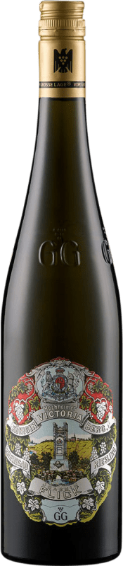 66,95 € Бесплатная доставка | Белое вино Joachim Flick Königin Victoriaberg VDP Grosses Gewächs GG — Grand Cru Q.b.A. Rheingau Rheingau Германия Riesling — Рислинг 75 cl