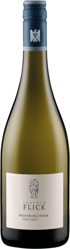 14,95 € 送料無料 | 白ワイン Joachim Flick ドライ Q.b.A. Rheingau Rheingau ドイツ Pinot White ボトル 75 cl