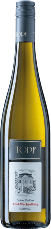 27,95 € 送料無料 | 白ワイン Johann Topf Wechselberg I.G. Kamptal カムタル オーストリア Grüner Veltliner ボトル 75 cl