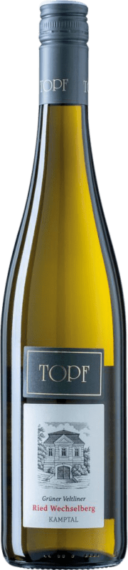 27,95 € Envío gratis | Vino blanco Johann Topf Wechselberg I.G. Kamptal Kamptal Austria Grüner Veltliner Botella 75 cl