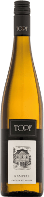 13,95 € Envío gratis | Vino blanco Johann Topf I.G. Kamptal Kamptal Austria Grüner Veltliner Botella 75 cl