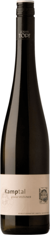 13,95 € Envio grátis | Vinho branco Johann Topf I.G. Kamptal Kamptal Áustria Grüner Veltliner Garrafa 75 cl