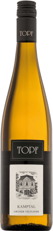 13,95 € Envío gratis | Vino blanco Johann Topf I.G. Kamptal Kamptal Austria Grüner Veltliner Botella 75 cl