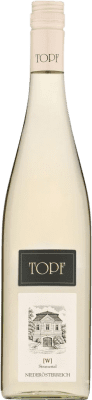 18,95 € Spedizione Gratuita | Vino bianco Johann Topf Weisser Strassertal I.G. Kamptal Kamptal Austria Zweigelt Bottiglia 75 cl