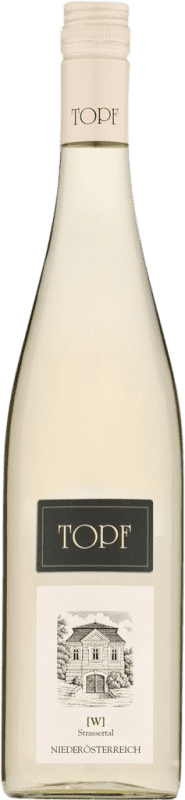 19,95 € Envío gratis | Vino blanco Johann Topf Weisser Strassertal I.G. Kamptal Kamptal Austria Zweigelt Botella 75 cl