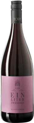 14,95 € Envoi gratuit | Vin rouge Johann Topf I.G. Kamptal Kamptal Autriche Zweigelt Bouteille 1 L