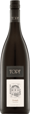 18,95 € 免费送货 | 红酒 Johann Topf Strassertal I.G. Kamptal 坎普谷 奥地利 Zweigelt 瓶子 75 cl