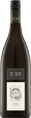 18,95 € Envío gratis | Vino tinto Johann Topf Strassertal I.G. Kamptal Kamptal Austria Zweigelt Botella 75 cl
