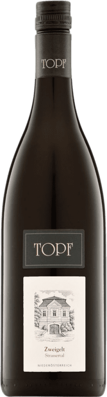 18,95 € Free Shipping | Red wine Johann Topf Strassertal I.G. Kamptal Kamptal Austria Zweigelt Bottle 75 cl