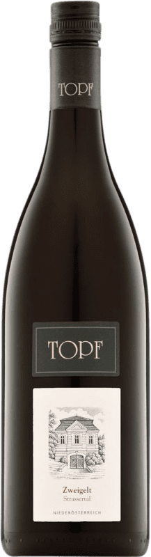 18,95 € Envío gratis | Vino tinto Johann Topf Strassertal I.G. Kamptal Kamptal Austria Zweigelt Botella 75 cl