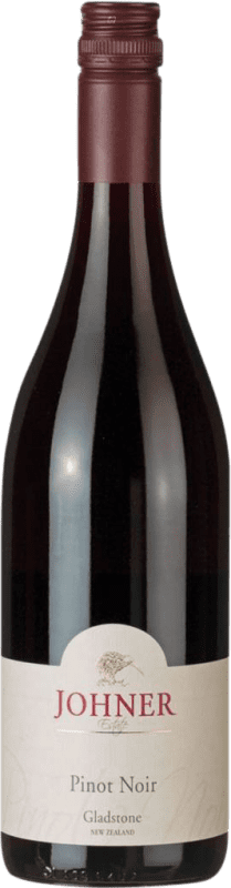 28,95 € Бесплатная доставка | Красное вино Johner Estate Gladstone Новая Зеландия Pinot Black бутылка 75 cl