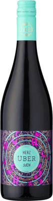 15,95 € Envoi gratuit | Vin rouge Josef Ambs Herz über Kopf Rotwein Cuvée I.G. Baden Baden Allemagne Cabernet Sauvignon, Pinot Noir Bouteille 75 cl