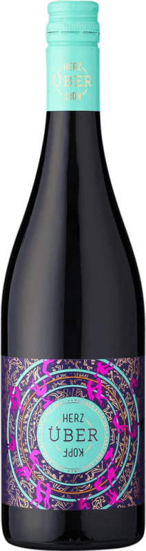 15,95 € Envoi gratuit | Vin rouge Josef Ambs Herz über Kopf Rotwein Cuvée I.G. Baden Baden Allemagne Cabernet Sauvignon, Pinot Noir Bouteille 75 cl