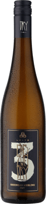 15,95 € 免费送货 | 白葡萄酒 Weingut Leitz Eins Zwei Dry — 干型 Q.b.A. Rheingau Rheingau 德国 Riesling — 雷司令 75 cl