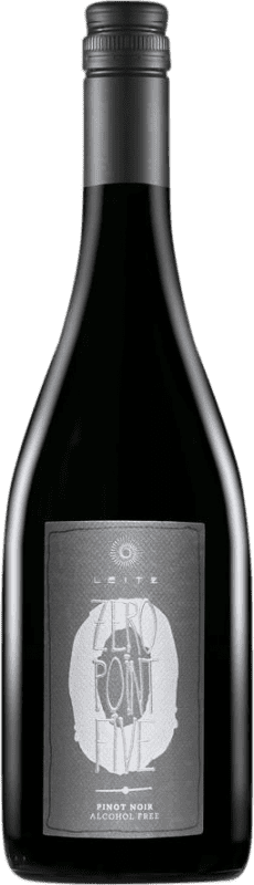 13,95 € Free Shipping | Red wine Weingut Leitz Zero Point Five Q.b.A. Rheingau Rheingau Germany Pinot Black Bottle 75 cl Alcohol-Free