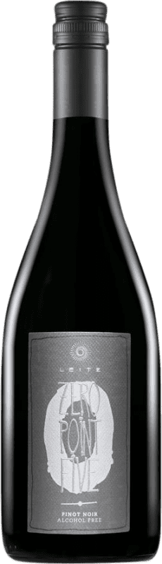 15,95 € Envío gratis | Vino Tinto Weingut Leitz Zero Point Five Q.b.A. Rheingau Rheingau Alemania Pinot Negro 75 cl Sin Alcohol