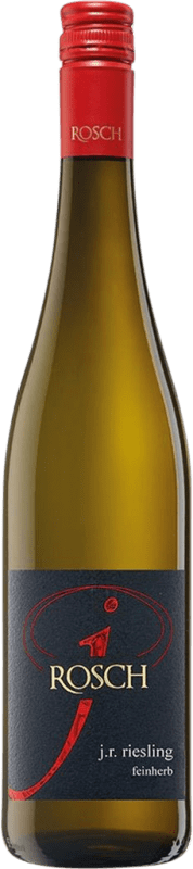 14,95 € Envío gratis | Vino blanco Josef Rosch Leiwener Semi-Seco Semi-Dulce Q.b.A. Mosel Mosel Alemania Riesling Botella 75 cl